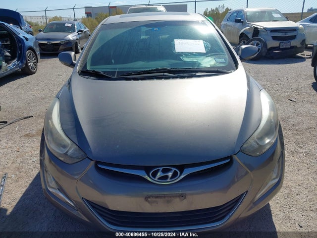 Hyundai Elantra Value Edition 2016 5NPDH4AE4GH676203 Image 12