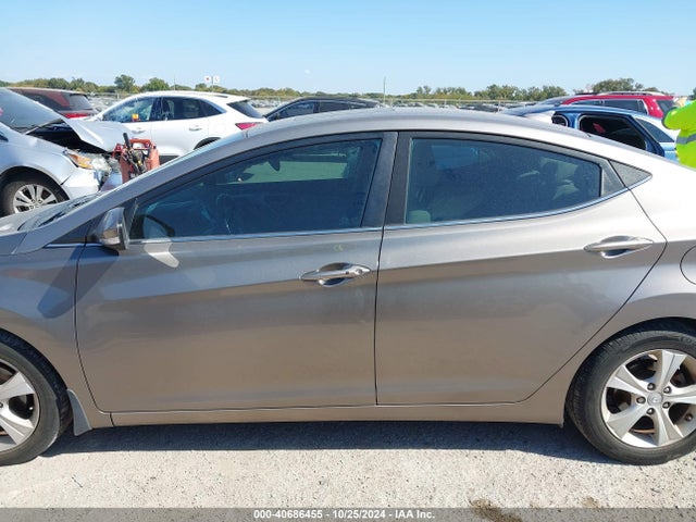 Hyundai Elantra Value Edition 2016 5NPDH4AE4GH676203 Image 14