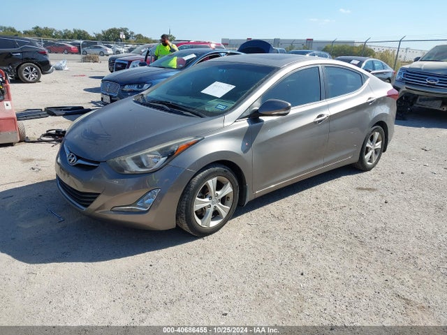 Hyundai Elantra Value Edition 2016 5NPDH4AE4GH676203 Image 2