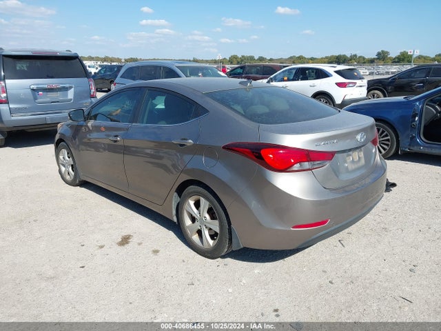 Hyundai Elantra Value Edition 2016 5NPDH4AE4GH676203 Image 3