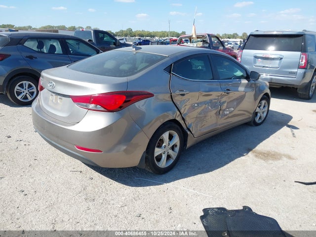 Hyundai Elantra Value Edition 2016 5NPDH4AE4GH676203 Image 4