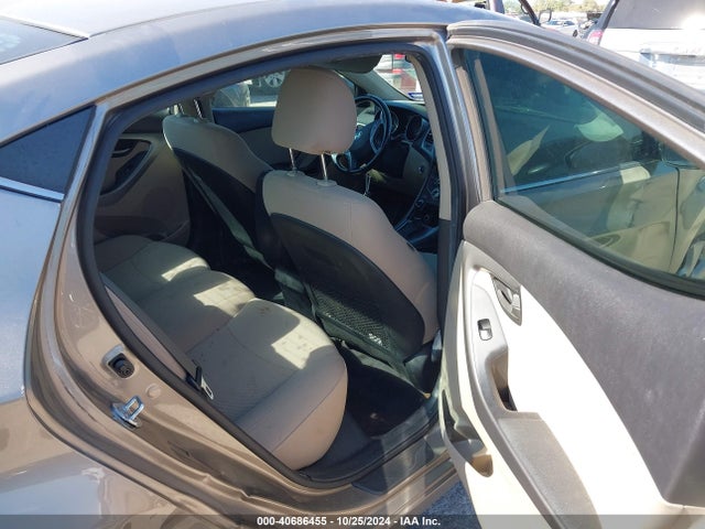 Hyundai Elantra Value Edition 2016 5NPDH4AE4GH676203 Image 8