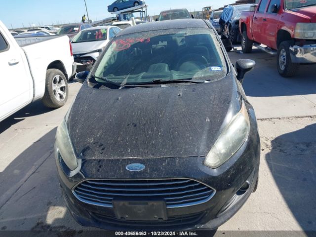 3FADP4BJ7HM137591 Ford FIESTA SE