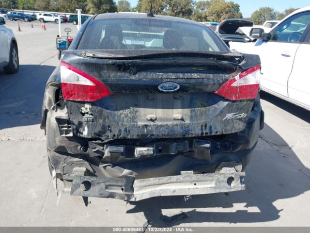 3FADP4BJ7HM137591 Ford FIESTA SE