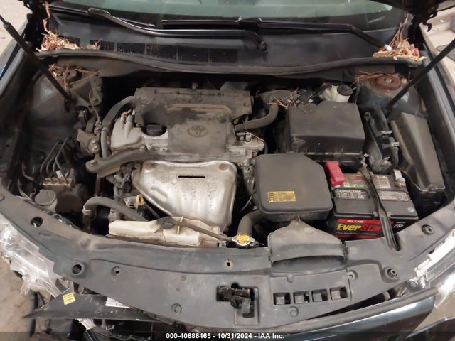Toyota CAMRY SE 2014 4T1BF1FKXEU827411 Image 10