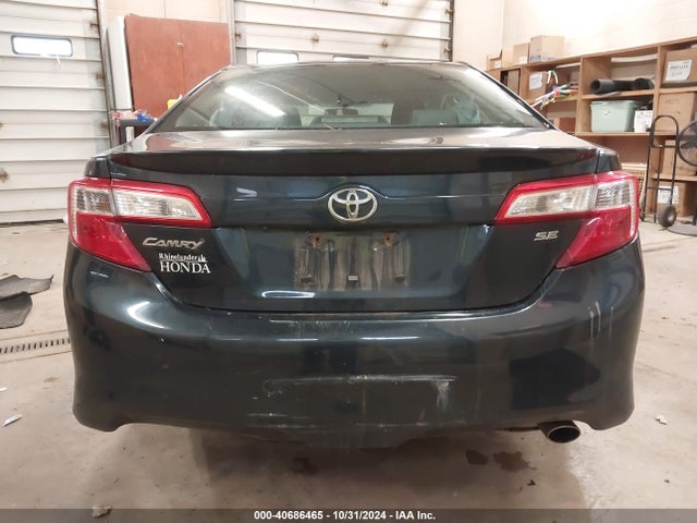 Toyota CAMRY SE 2014 4T1BF1FKXEU827411 Image 17