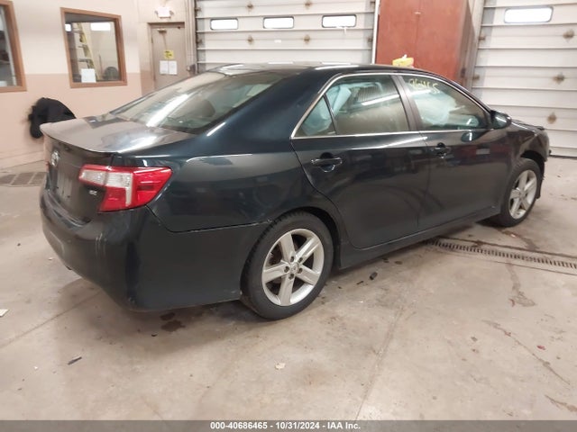 Toyota CAMRY SE 2014 4T1BF1FKXEU827411 Image 4