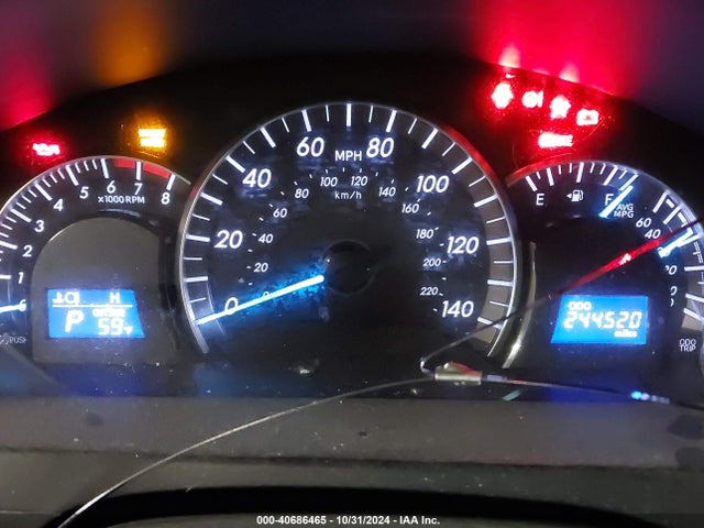 Toyota CAMRY SE 2014 4T1BF1FKXEU827411 Image 7