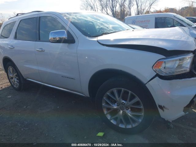 1C4SDJETXFC908498 Dodge Durango Citadel