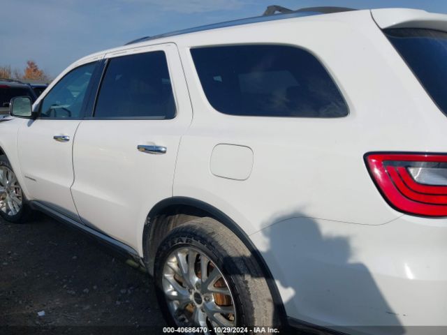 1C4SDJETXFC908498 Dodge Durango Citadel