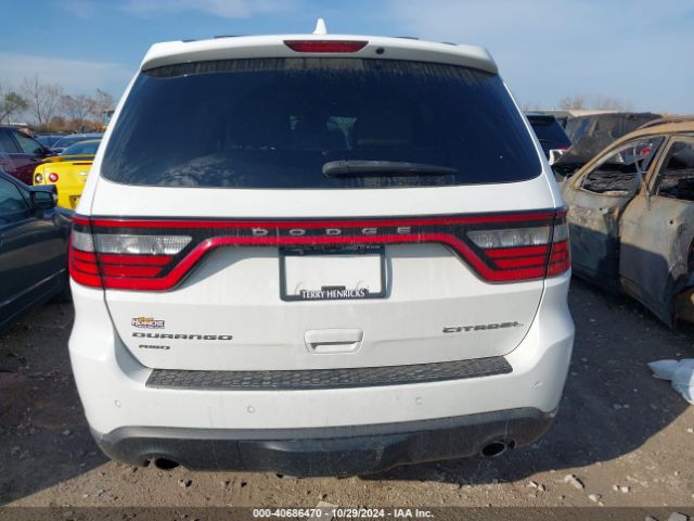 1C4SDJETXFC908498 Dodge Durango Citadel