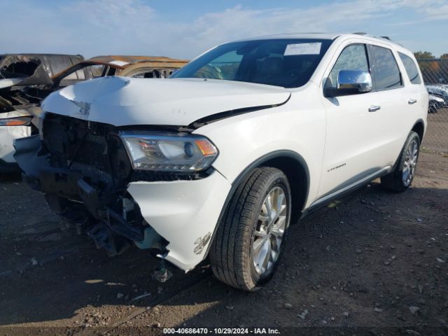 1C4SDJETXFC908498 Dodge Durango Citadel