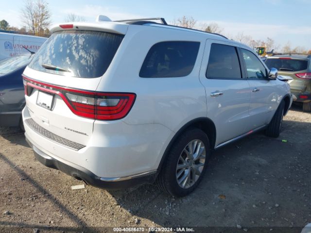 1C4SDJETXFC908498 Dodge Durango Citadel