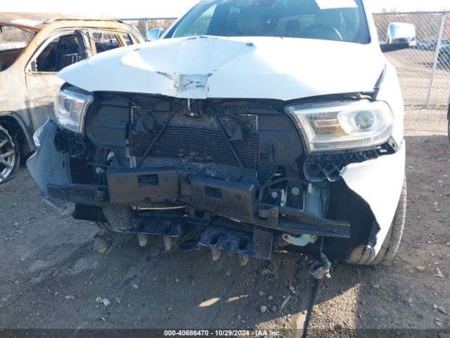 1C4SDJETXFC908498 Dodge Durango Citadel