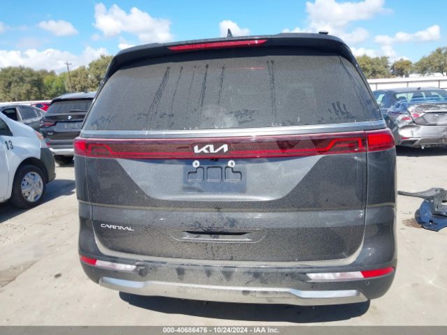 KNDNE5H37R6412672 KIA Carnival Mpv Sx Prestige