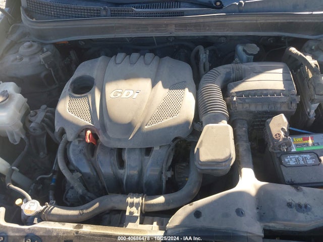 Hyundai SONATA SE 2014 5NPEC4AC4EH904098 Image 10