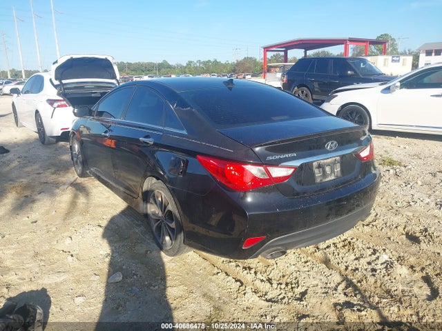 Hyundai SONATA SE 2014 5NPEC4AC4EH904098 Image 3