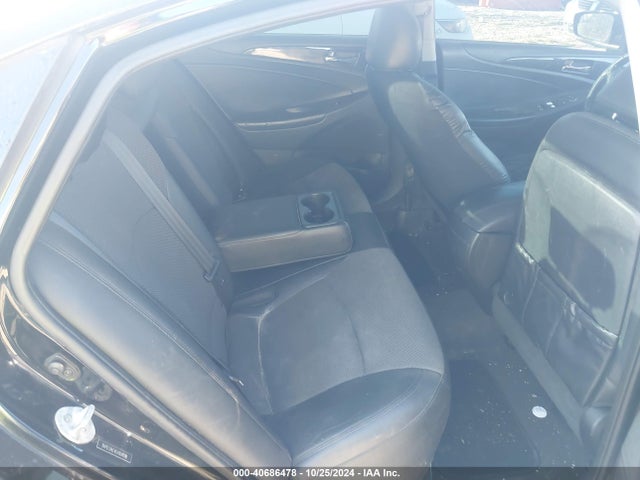 Hyundai SONATA SE 2014 5NPEC4AC4EH904098 Image 8