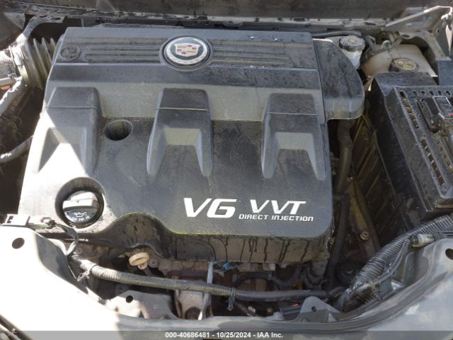 3GYFNAE32ES582536 Cadillac Srx Standard