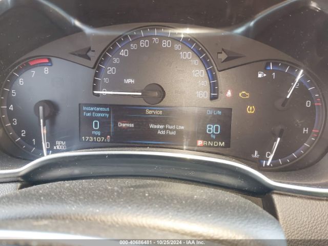 3GYFNAE32ES582536 Cadillac Srx Standard