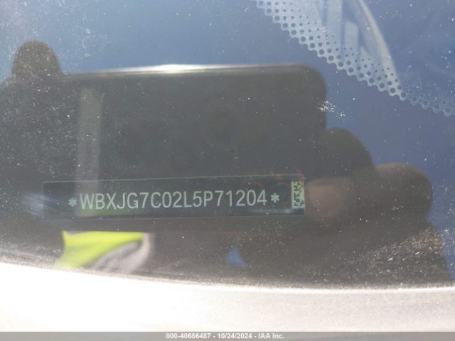 WBXJG7C02L5P71204 BMW X1 Sdrive28i