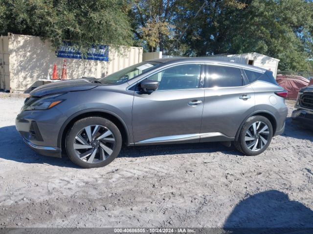 5N1AZ2CS3PC119412 Nissan Murano Sl Intelligent Awd