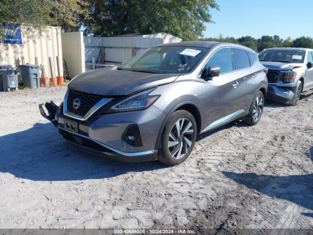 5N1AZ2CS3PC119412 Nissan Murano Sl Intelligent Awd