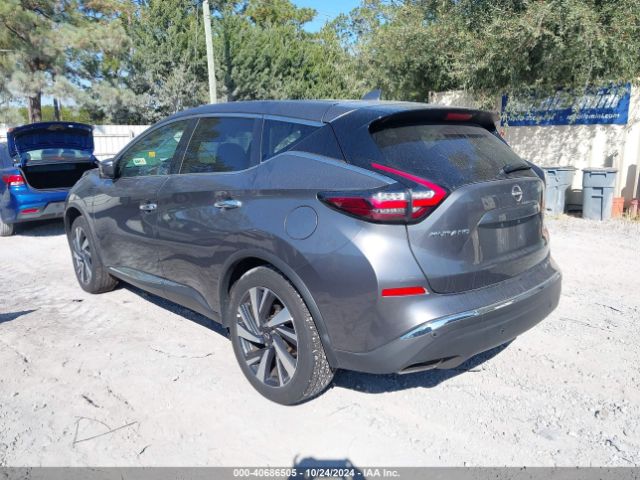 5N1AZ2CS3PC119412 Nissan Murano Sl Intelligent Awd