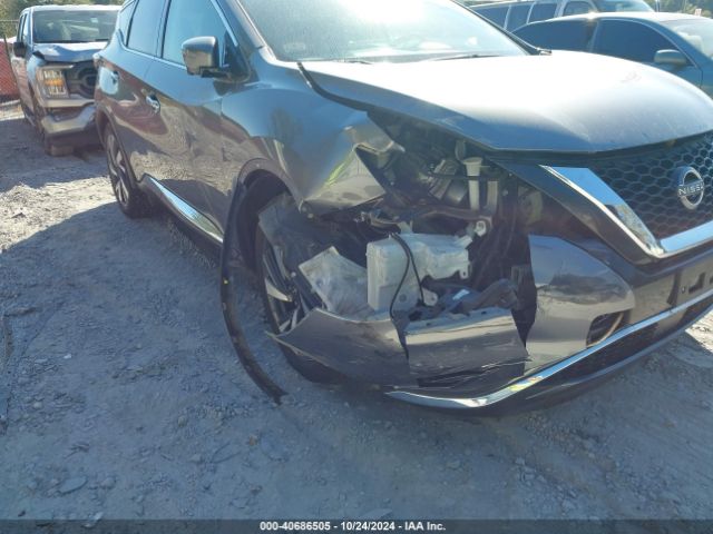 5N1AZ2CS3PC119412 Nissan Murano Sl Intelligent Awd