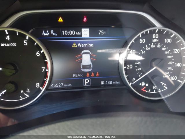 5N1AZ2CS3PC119412 Nissan Murano Sl Intelligent Awd