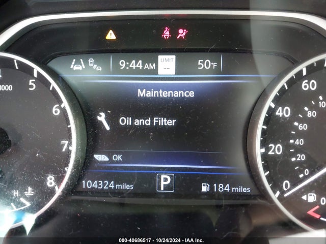 Nissan MURANO SL 2019 5N1AZ2MS4KN101724 Image 15