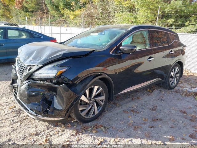 Nissan MURANO SL 2019 5N1AZ2MS4KN101724 Image 2