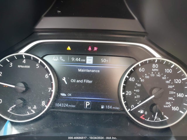 Nissan MURANO SL 2019 5N1AZ2MS4KN101724 Image 7