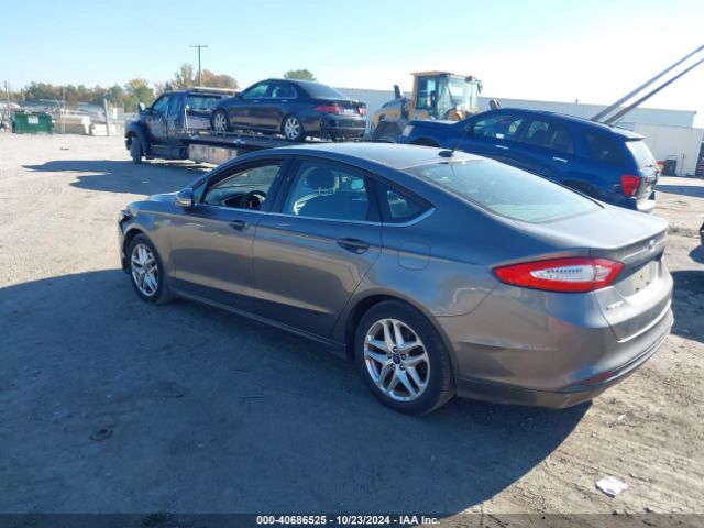 3FA6P0H70ER142840 Ford FUSION SE