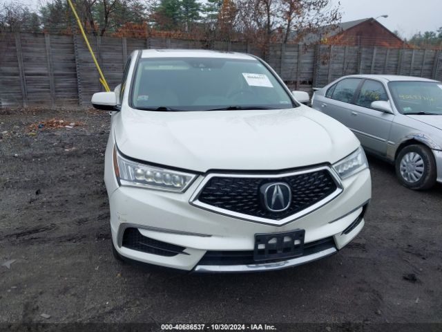 5FRYD4H51HB024978 Acura Mdx Technology Package