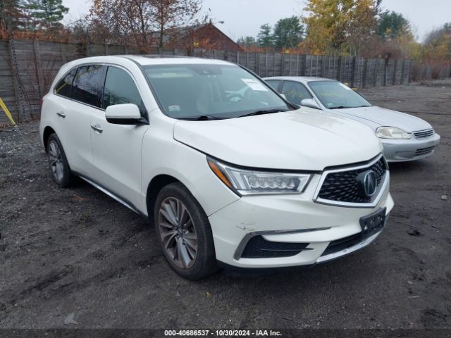 5FRYD4H51HB024978 Acura Mdx Technology Package