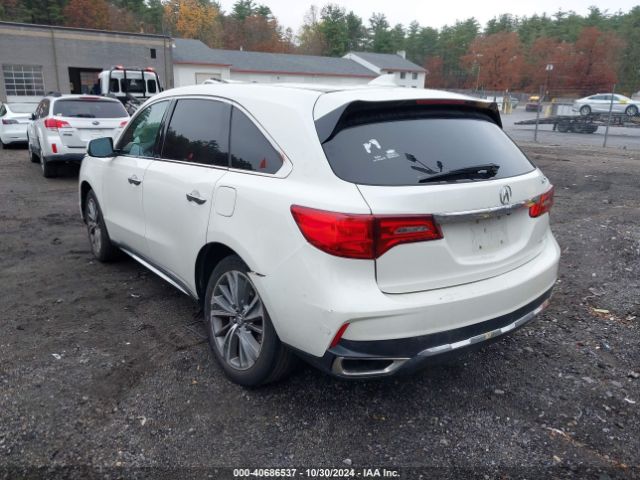 5FRYD4H51HB024978 Acura Mdx Technology Package