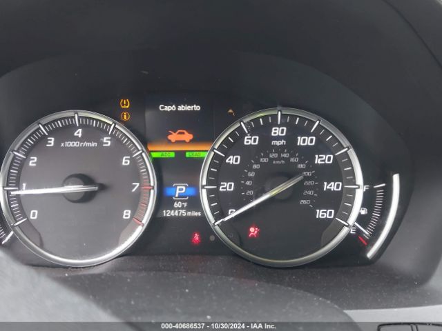 5FRYD4H51HB024978 Acura Mdx Technology Package