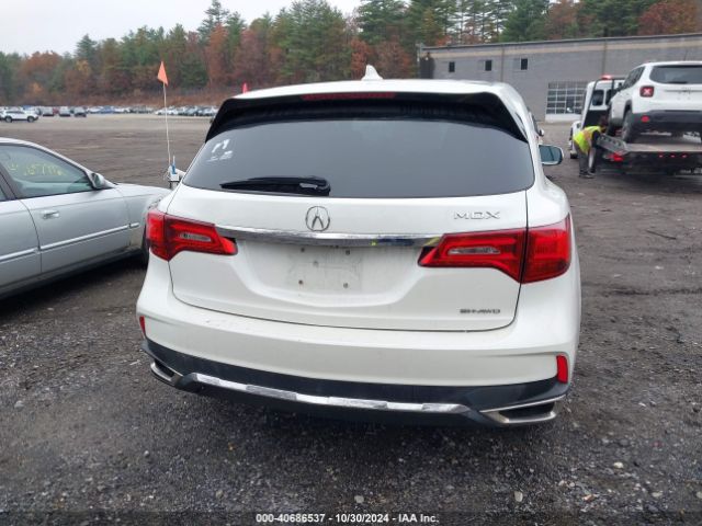 5FRYD4H51HB024978 Acura Mdx Technology Package