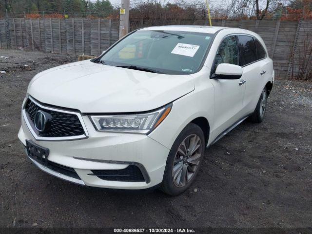 5FRYD4H51HB024978 Acura Mdx Technology Package