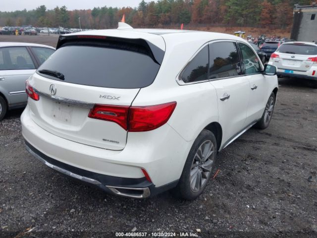 5FRYD4H51HB024978 Acura Mdx Technology Package