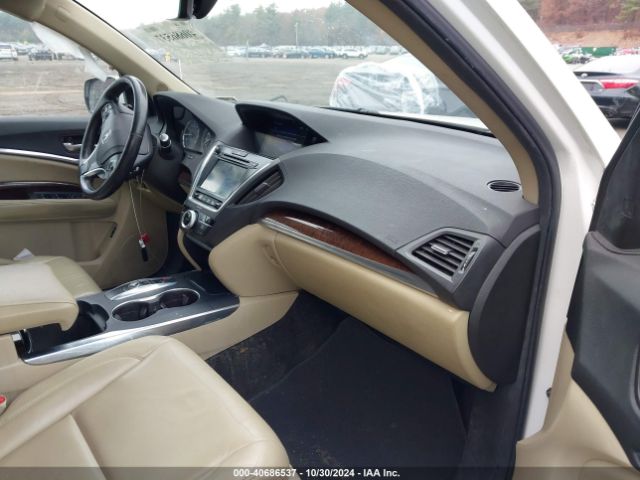 5FRYD4H51HB024978 Acura Mdx Technology Package