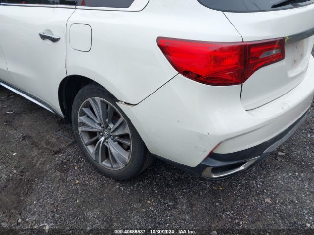 5FRYD4H51HB024978 Acura Mdx Technology Package