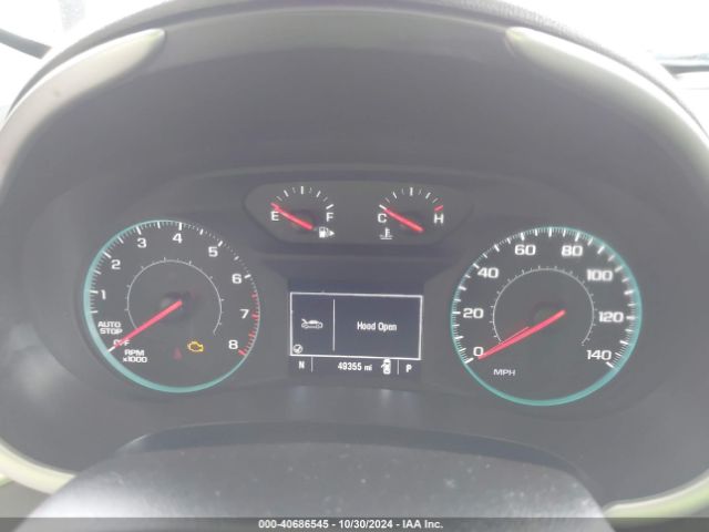 1G1ZD5ST5PF125558 Chevrolet Malibu Fwd 1lt