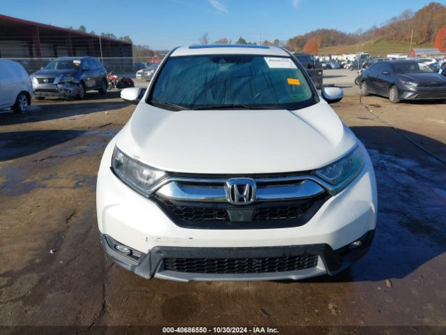 2HKRW2H83KH607768 Honda Cr-v Ex-l