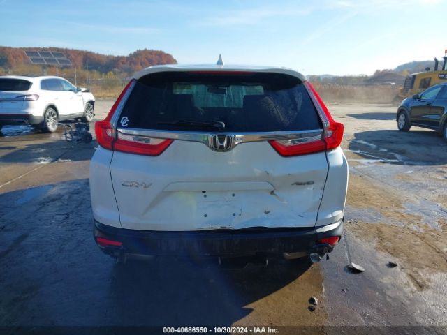 2HKRW2H83KH607768 Honda Cr-v Ex-l