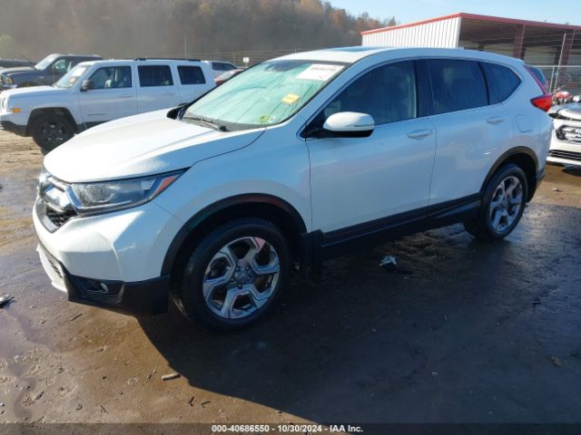 2HKRW2H83KH607768 Honda Cr-v Ex-l