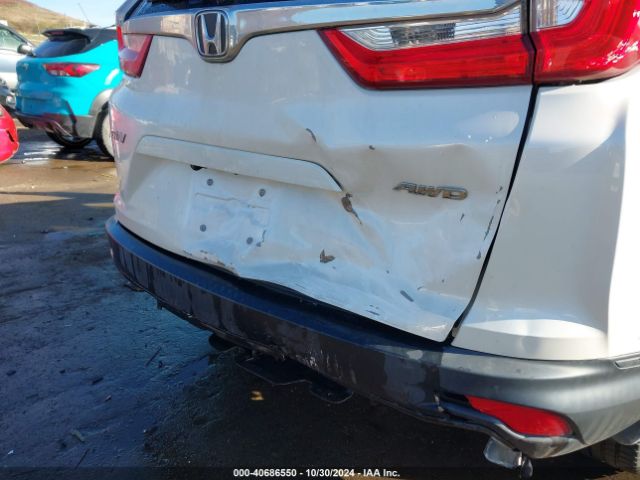 2HKRW2H83KH607768 Honda Cr-v Ex-l