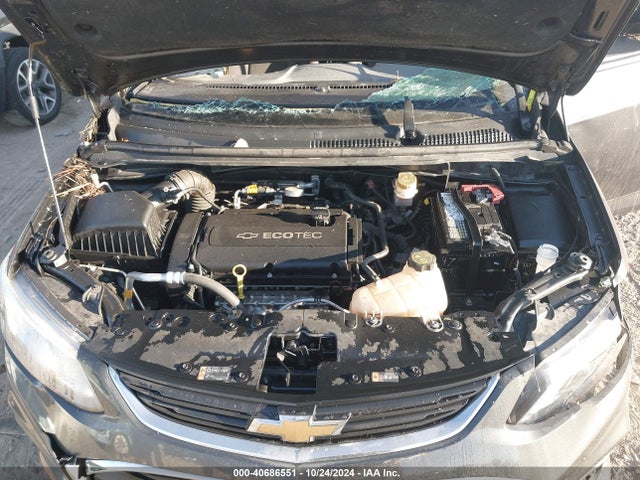 1G1JD5SH4J4115065 Chevrolet Sonic Lt Auto