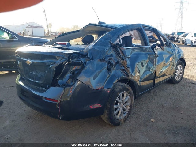 1G1JD5SH4J4115065 Chevrolet Sonic Lt Auto